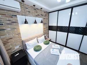 1-к квартира, посуточно, 45м2, 1/1 этаж