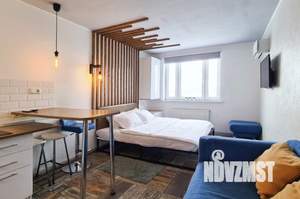 1-к квартира, посуточно, 23м2, 1/1 этаж