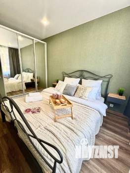 1-к квартира, посуточно, 42м2, 9/17 этаж