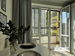 Студия квартира, на длительный срок, 28м2, 12/25 этаж