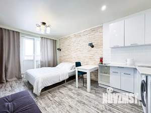 Студия квартира, посуточно, 30м2, 17/25 этаж