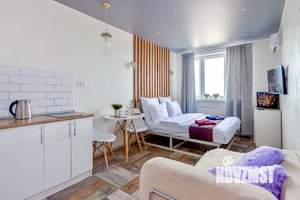 1-к квартира, посуточно, 22м2, 21/27 этаж