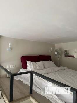 Студия квартира, на длительный срок, 23м2, 1/9 этаж