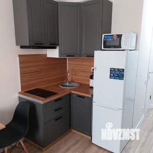 Студия квартира, на длительный срок, 25м2, 2/9 этаж