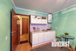 1-к квартира, посуточно, 15м2, 1/1 этаж
