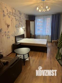 1-к квартира, на длительный срок, 44м2, 12/17 этаж