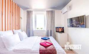 1-к квартира, посуточно, 25м2, 1/1 этаж