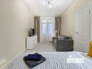 1-к квартира, посуточно, 40м2, 1/1 этаж