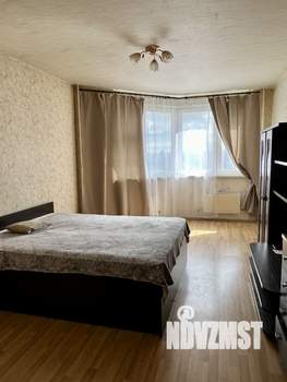 1-к квартира, на длительный срок, 43м2, 21/25 этаж