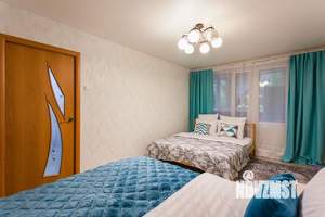 3-к квартира, посуточно, 75м2, 1/1 этаж