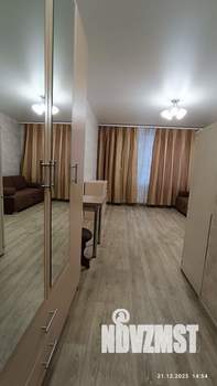 Студия квартира, на длительный срок, 33м2, 3/18 этаж