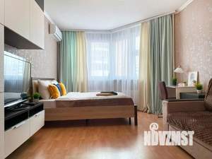 1-к квартира, посуточно, 55м2, 1/1 этаж