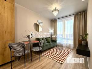 1-к квартира, на длительный срок, 34м2, 7/17 этаж