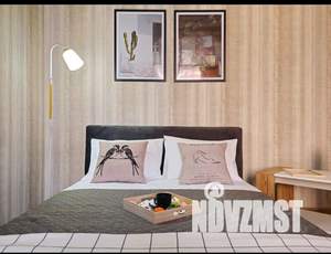 1-к квартира, посуточно, 34м2, 3/7 этаж