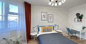 1-к квартира, на длительный срок, 42м2, 15/25 этаж