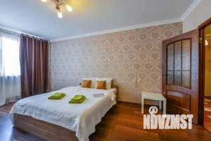 1-к квартира, посуточно, 45м2, 1/1 этаж