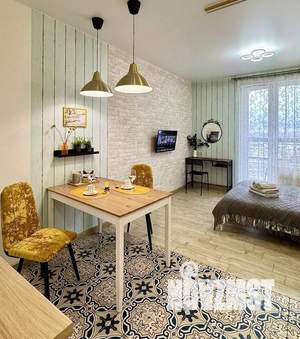 1-к квартира, посуточно, 28м2, 1/1 этаж