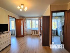 2-к квартира, на длительный срок, 44м2, 4/5 этаж