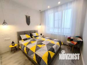 1-к квартира, посуточно, 46м2, 15/17 этаж