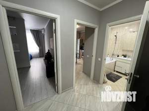 1-к квартира, посуточно, 45м2, 23/25 этаж