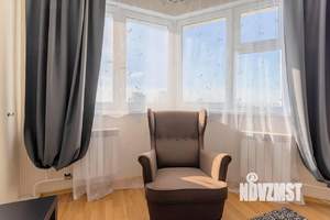 1-к квартира, на длительный срок, 42м2, 17/25 этаж