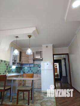 1-к квартира, на длительный срок, 34м2, 21/27 этаж