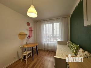 1-к квартира, на длительный срок, 41м2, 21/25 этаж