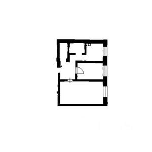 2-к квартира, на длительный срок, 45м2, 1/9 этаж