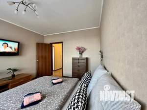 1-к квартира, посуточно, 50м2, 13/17 этаж