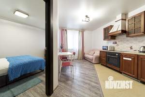 1-к квартира, посуточно, 32м2, 1/1 этаж