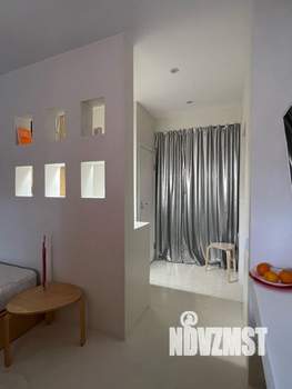 Студия квартира, на длительный срок, 18м2, 1/2 этаж