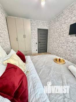 1-к квартира, посуточно, 44м2, 1/1 этаж