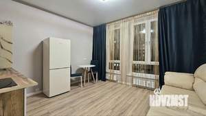 Студия квартира, на длительный срок, 22м2, 4/17 этаж