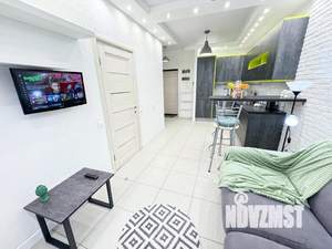 1-к квартира, посуточно, 45м2, 1/1 этаж