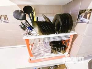 1-к квартира, посуточно, 55м2, 1/1 этаж
