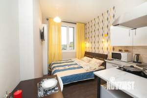 Студия квартира, посуточно, 16м2, 2/17 этаж