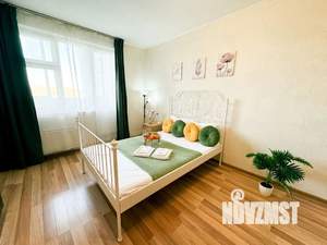 1-к квартира, посуточно, 43м2, 7/17 этаж