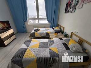 1-к квартира, посуточно, 27м2, 1/1 этаж