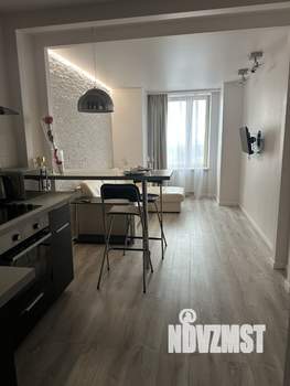 1-к квартира, посуточно, 42м2, 15/25 этаж