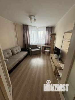 1-к квартира, на длительный срок, 39м2, 12/25 этаж