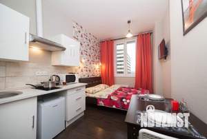 1-к квартира, посуточно, 16м2, 1/1 этаж