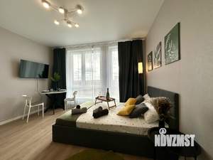 Студия квартира, посуточно, 23м2, 10/17 этаж