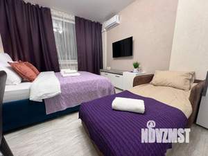 Студия квартира, посуточно, 30м2, 12/25 этаж