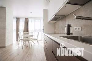 1-к квартира, посуточно, 51м2, 25/25 этаж