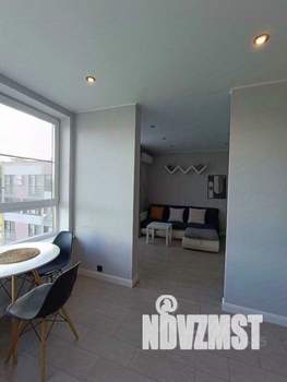 1-к квартира, посуточно, 43м2, 1/1 этаж