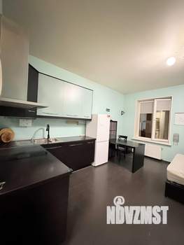 Студия квартира, на длительный срок, 31м2, 2/3 этаж