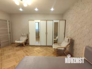 1-к квартира, на длительный срок, 45м2, 4/17 этаж