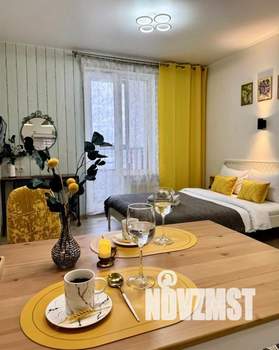 1-к квартира, посуточно, 28м2, 1/1 этаж