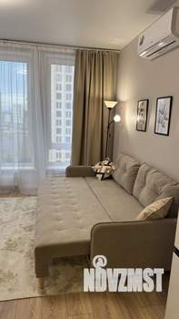 Студия квартира, на длительный срок, 23м2, 12/17 этаж