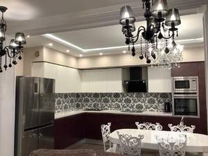 3-к квартира, на длительный срок, 106м2, 25/26 этаж